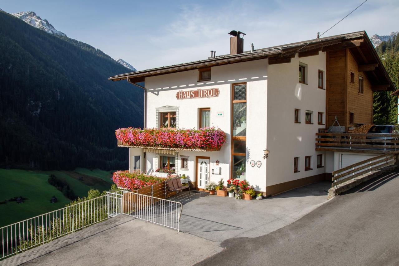 Appartement Haus Tirol à Kappl  Extérieur photo