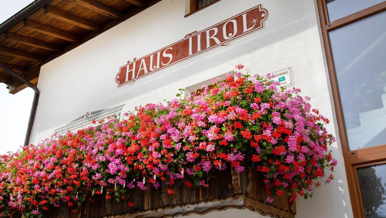 Appartement Haus Tirol à Kappl  Extérieur photo