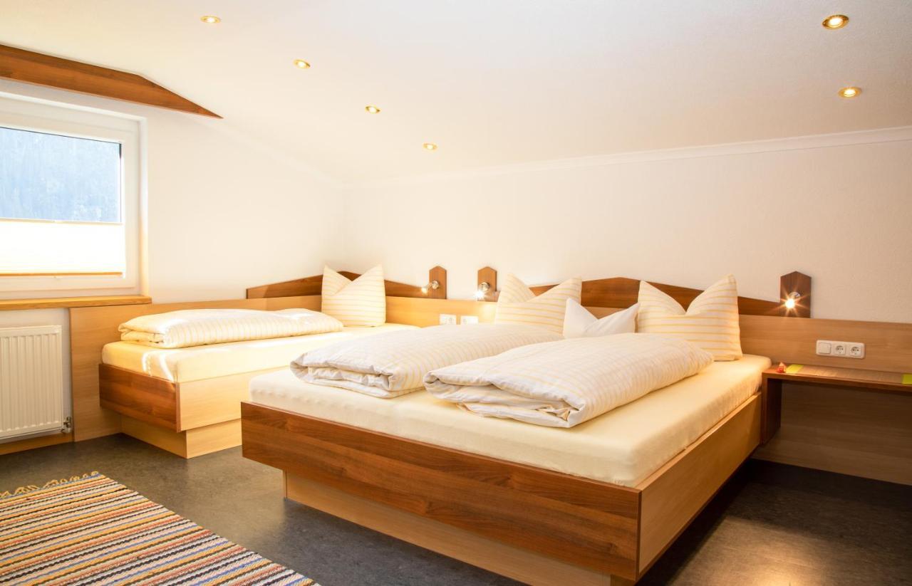 Appartement Haus Tirol à Kappl  Extérieur photo