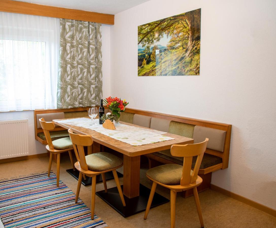 Appartement Haus Tirol à Kappl  Extérieur photo