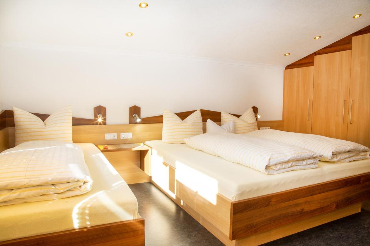 Appartement Haus Tirol à Kappl  Extérieur photo
